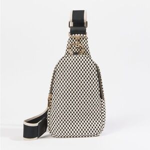 Altar’d State Checkered Sling Bag